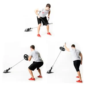 Metal T-Bar Row and Landmine Attachment Handles