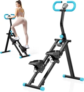 Metal Vertical Climber Trainer Home Gym Exercise Equipment for Climbing