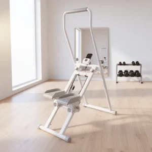 Metal Vertical Climber Trainer Stair Master Machine Home Gym Exercise Equipment
