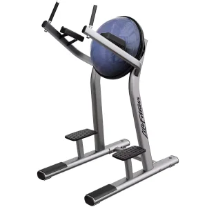 Metal Vertical Knee Raise Station with Leg Raise and Hanging Leg Lift Equipment