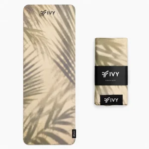 Microfiber Hot Yoga Mat Towel Non-Slip Quick-Dry Lightweight Pilates Fitness