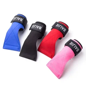Microfiber Wrist Wraps Palm Guards for Weightlifting, Deadlift, Bench Press, Pull-Up Strength Training