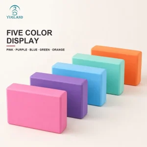 Milestone 60 EVA Yoga Block High Density Foam Brick