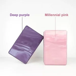 Millennial Pink High Density EVA Non Slip Yoga and Pilates Blocks