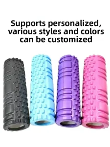 Mini 26 cm Hollow EVA+PVC Foam Roller Yoga Stick Small Diameter
