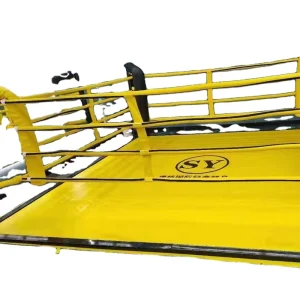 Mini 5 x 5 m Custom Canvas Elastic Rope Boxing Ring