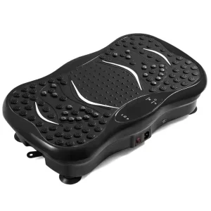 Mini ABS Electromagnetic Vibration Platform Massage Machine for Home Use, Vertical Direction