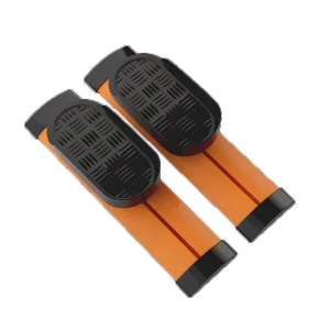 Mini ABS Skateboard Stepper, No-Assembly, Foot-Pedal Sliding Exercise Machine