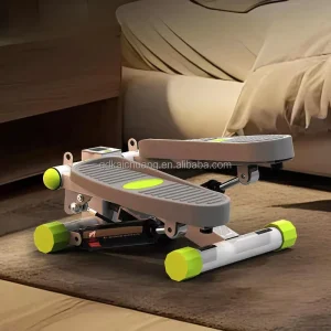 Mini Aerobic Stepper Climber Foot Pedal Step Machine for Indoor Fitness