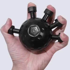 Mini Anti-Slip ABS Five-Finger Hand Gripper Squeeze Ball