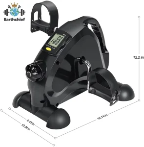 Mini Arm and Leg Pedal Exerciser for Disabled Users