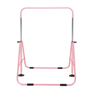 Mini Artistic Gymnastics Bar and Beam for Tall 8-Year-Olds