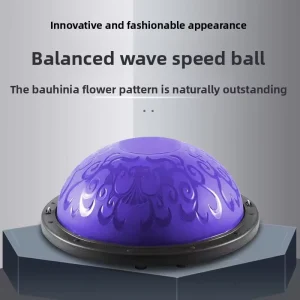 Mini Balance Ball Yoga Ball Yoga Wheel Massage Ball for Home Fitness and Bodybuilding