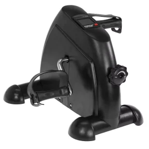 Mini Bike Pedal Exerciser Portable Medical Exercise Peddler Indoor Fitness Stepper ABS/PCV/Steel