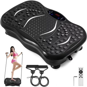 Mini Body Vibration Plate Exercise Machine and Vibration Platform