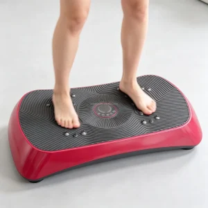 Mini Body Vibration Plate Machine, Vibrating Platform, Massage, Body Toning, Leg Exercise
