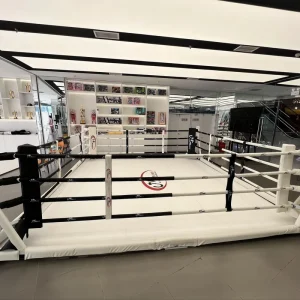 Mini Collapsible Boxing Ring 1-Minute Unfold Portable Training Equipment