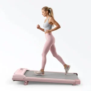 Mini Compact Electric Walking Pad LED Quiet Under Desk Home Manual Incline Remote Cardio Walking Machine Exercise Treadmill