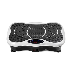 Mini Curved Ultrathin 4D Vibration Plate Exercise Machine, Home Workout Platform