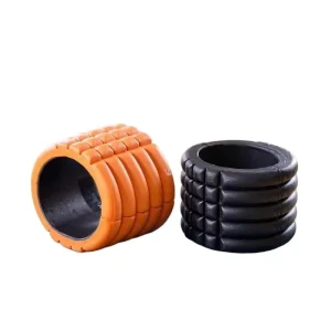 Mini EVA Foam Roller With PVC Inner Tube Portable Muscle Massage Yoga Roller