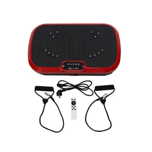 Mini Electric ABS Body Vibration Plate Portable Home Exercise Machine