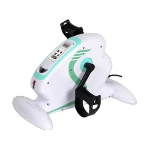 Mini Electric Exercise Bike, Portable Indoor Fitness Equipment for Home and Gym