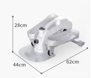 Mini Electric Pedal Exercise Trainer Stepper Elliptical Bike