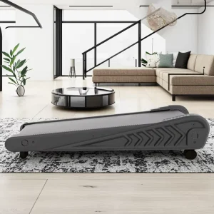 Mini Electric Portable Treadmill, Walking and Running Machine, Home Office Use