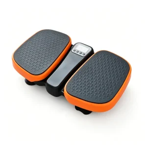 Mini Electric Power Vibration Plate Wireless Toning Shaping Wellness Full Body Platform Home Use Fitness Machine