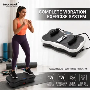 Mini Electric Rotating Leg Vibration Plate