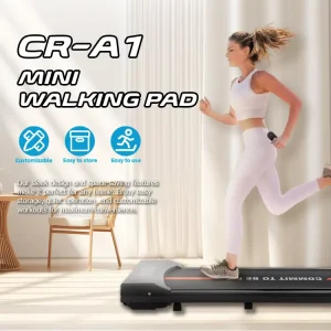 Mini Electric Treadmill Walking Pad, Portable, Wireless Remote Control, 1-8 km/h Speed Range