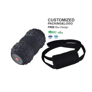 Mini Electric Vibrating Peanut Massage Ball for Exercise