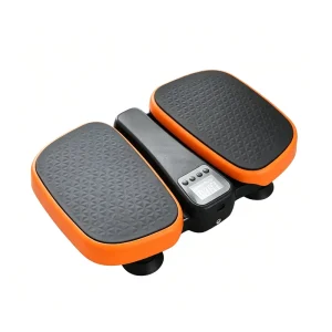 Mini Electric Vibration Plate Wireless Full Body Platform Home Use Fitness Machine