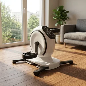 Mini Elliptical Machine Compact Portable Low Impact Cardio Fitness Equipment for Home Exercise Apartment Small Space Workout