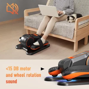 Mini Elliptical Stepper Machine Steel+ABS Low-Impact Portable Cardio Equipment for Home Gym Commercial Fitness