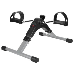 Mini Exercise Bike Hand and Foot Pedal Exerciser Folding Indoor Leg Trainer