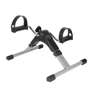 Mini Exercise Bike for Leg and Arm Training, Gym Mini Cycle for Senior Rehabilitation Training, Portable Pedal Exerciser