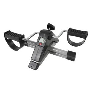 Mini Exercise Bike with Adjustable Resistance for Leg Exercise