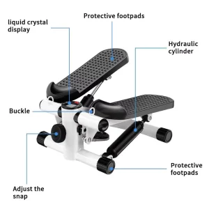 Mini Exercise Machine with Pull-Up Resistance Band