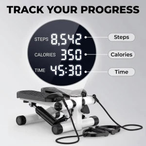Mini Fitness Stepper Adjustable Hydraulic Foot Pedal Machine for Indoor Training