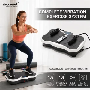 Mini Fitness Vibration Plate