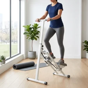 Mini Foldable Cardio Stair Climber for Home