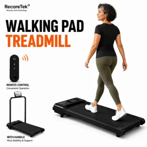 Mini Foldable Incline Treadmill Walking Pad for Indoor Home Exercise