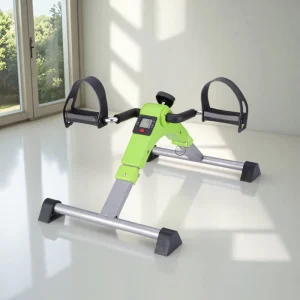 Mini Foldable Steel Home Exercise Bike Pedal Rehab Trainer