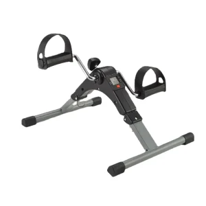 Mini Folding Exercise Bike Hand and Foot Pedal Indoor Leg Trainer for Home and Commercial Use
