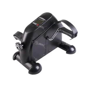 Mini Foot and Leg Exercise Trainer Under Desk Pedal Exerciser with LCD Display