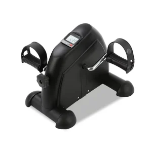 Mini Foot and Leg Pedal Exerciser Under Desk Bike with LCD Display