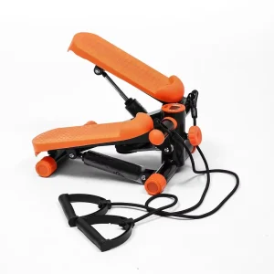 Mini Home Aerobic Stepper Treadmill with Resistance Bands
