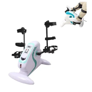 Mini Home Pedal Exerciser for Arm and Leg Rehabilitation