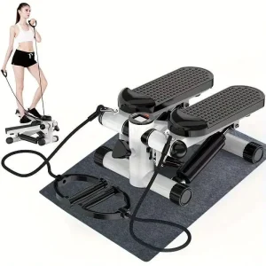 Mini Hydraulic Pull-String Indoor Elliptical Stepper Climbing Fitness Equipment for Home Use